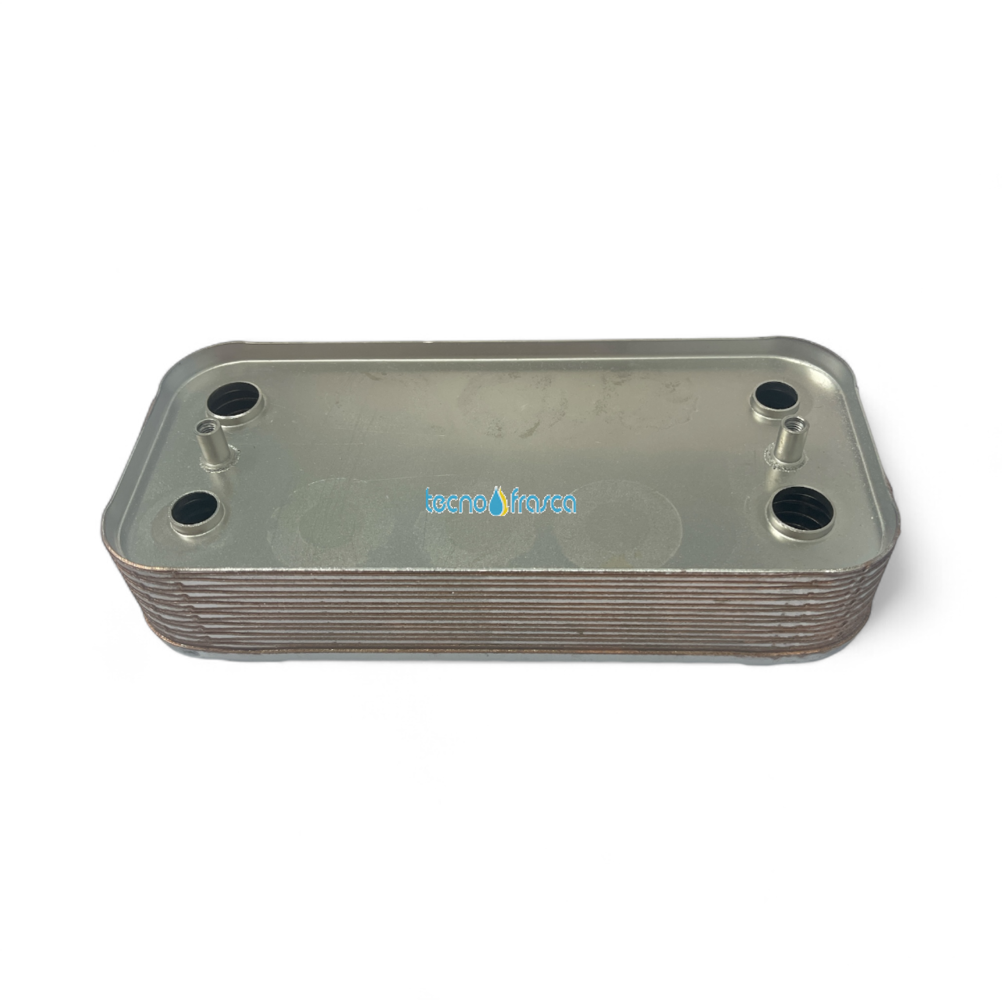 Scambiatore immergas 16 piastre flusso incrociato 1.019649