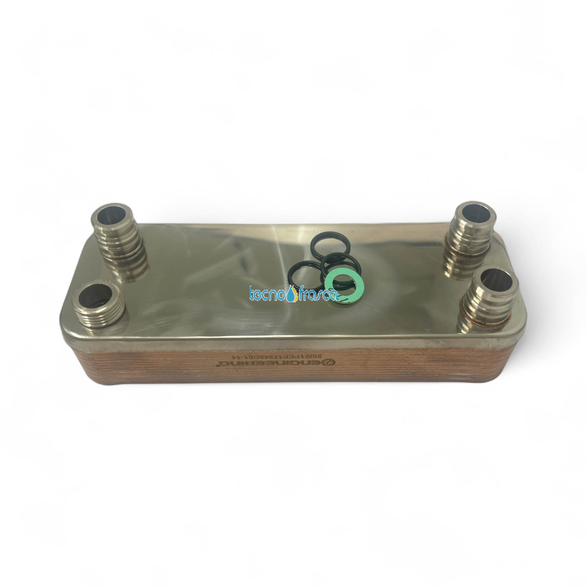 Scambiatore vaillant 14 piastre scr004 0020073794 compatibile