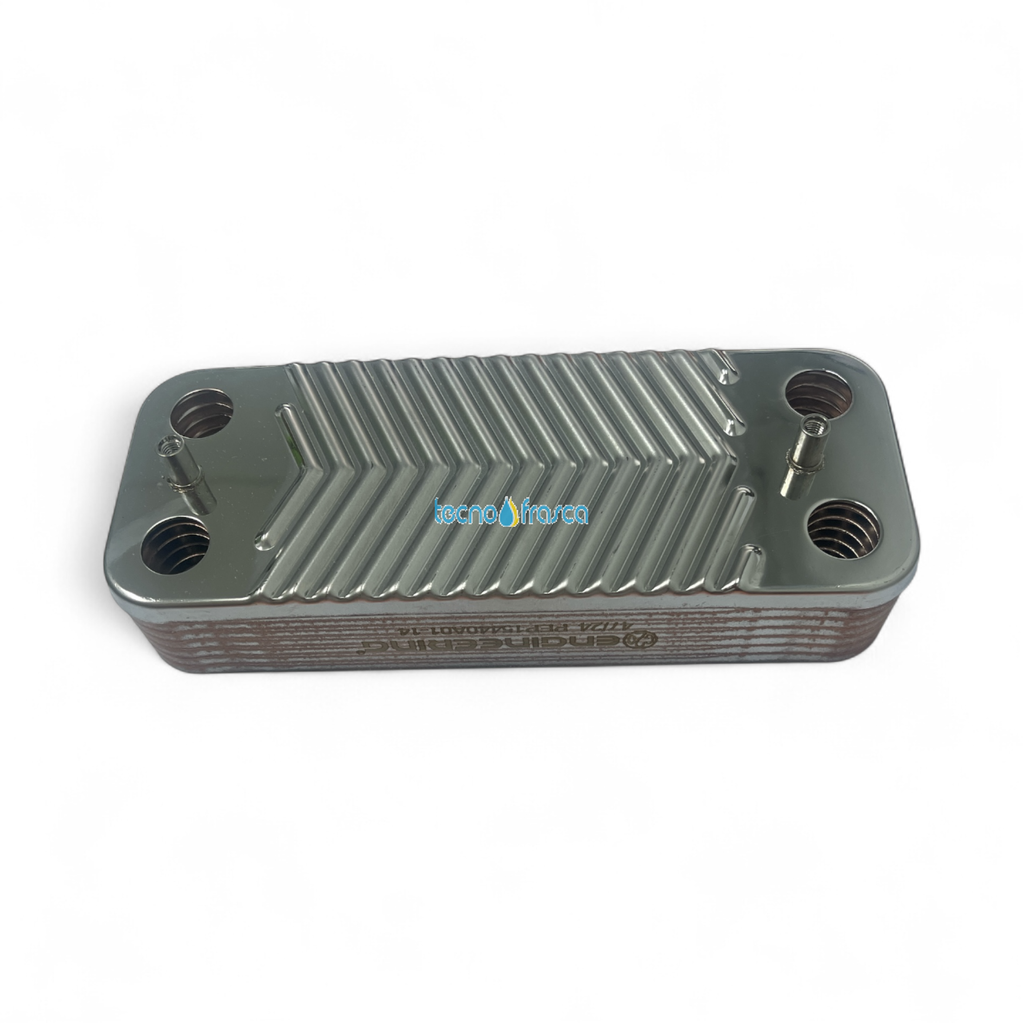Scambiatore sanitario beretta riello sylber 16 piastre R8037