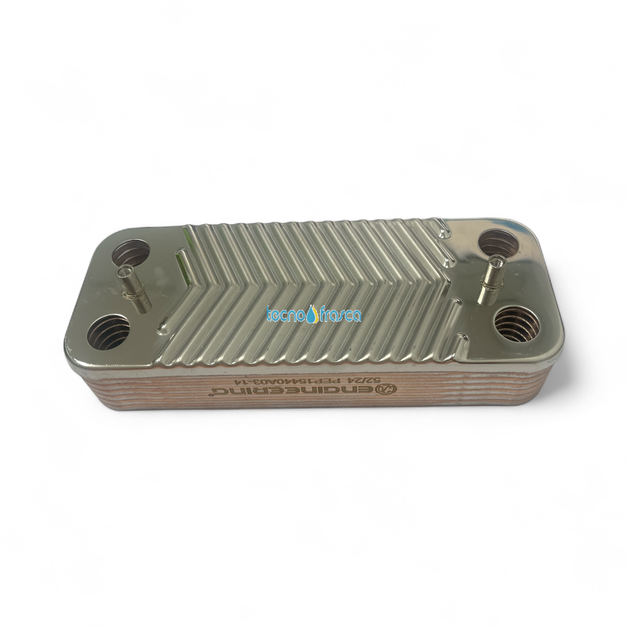 Scambiatore ariston chaffoteaux 14 piastre scr044-14