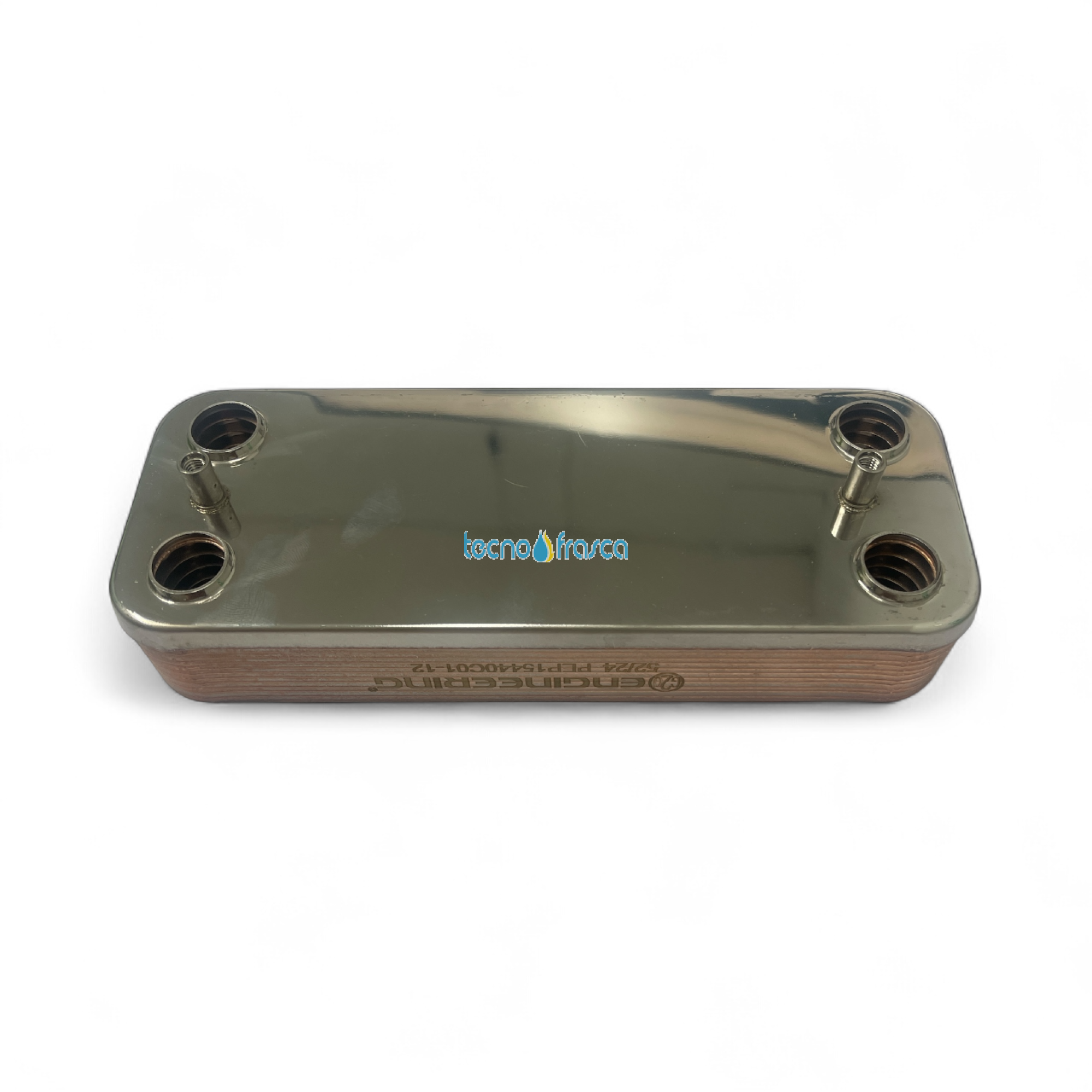 Scambiatore sanitario secondario beretta riello 12P R8036 4364200