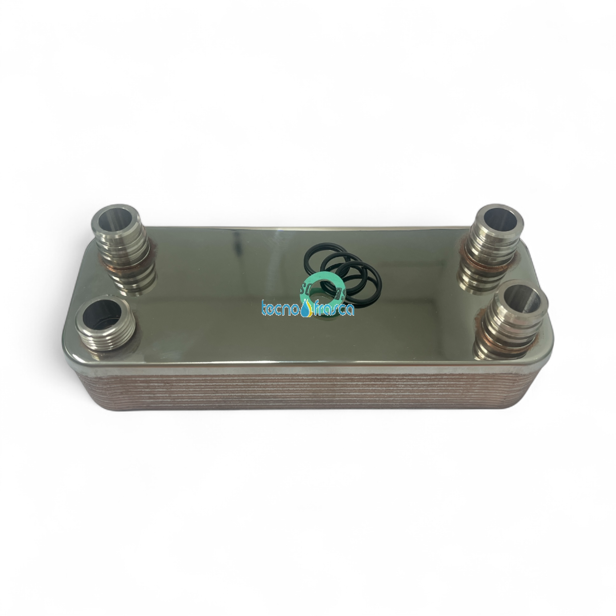 Scambiatore secondario vaillant 14 piastre 0020073795 compatibile