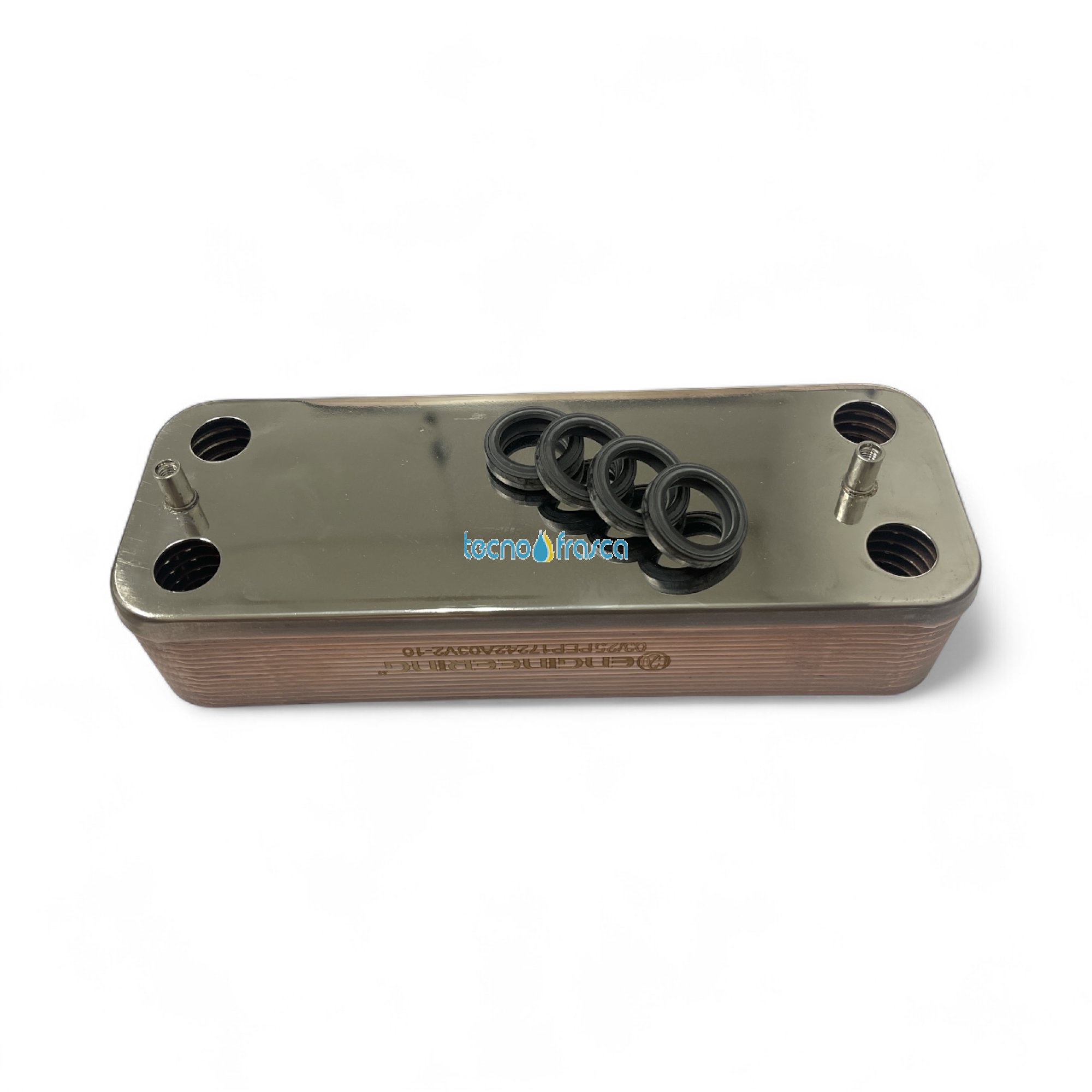 Scambiatore sanitario saunier duval 14 piastre s10058 scr029