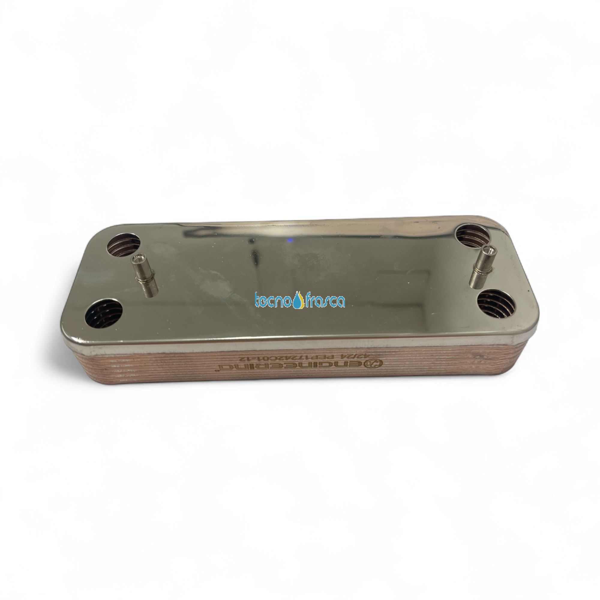 Scambiatore sanitario caldaia baxi 12 piastre eco3 5686670