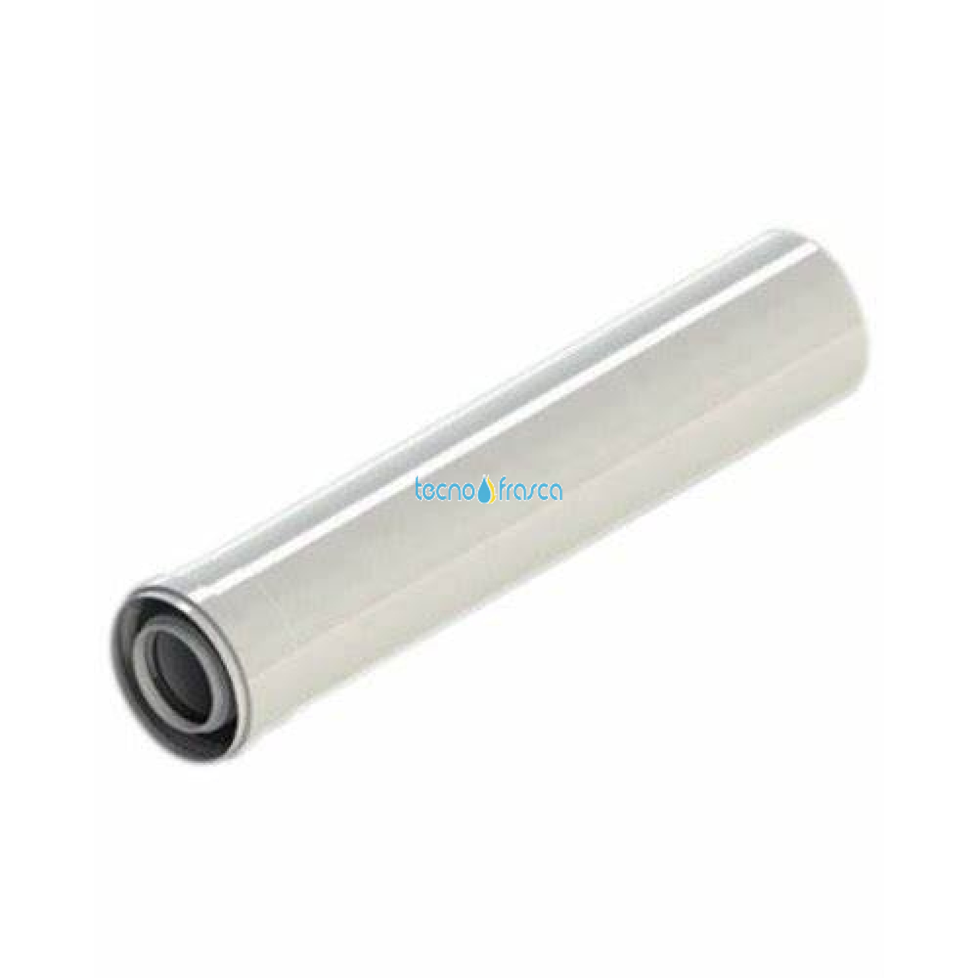 Prolunga coassiale Caldaia a condensazione M/F 60/100 CM 0,50