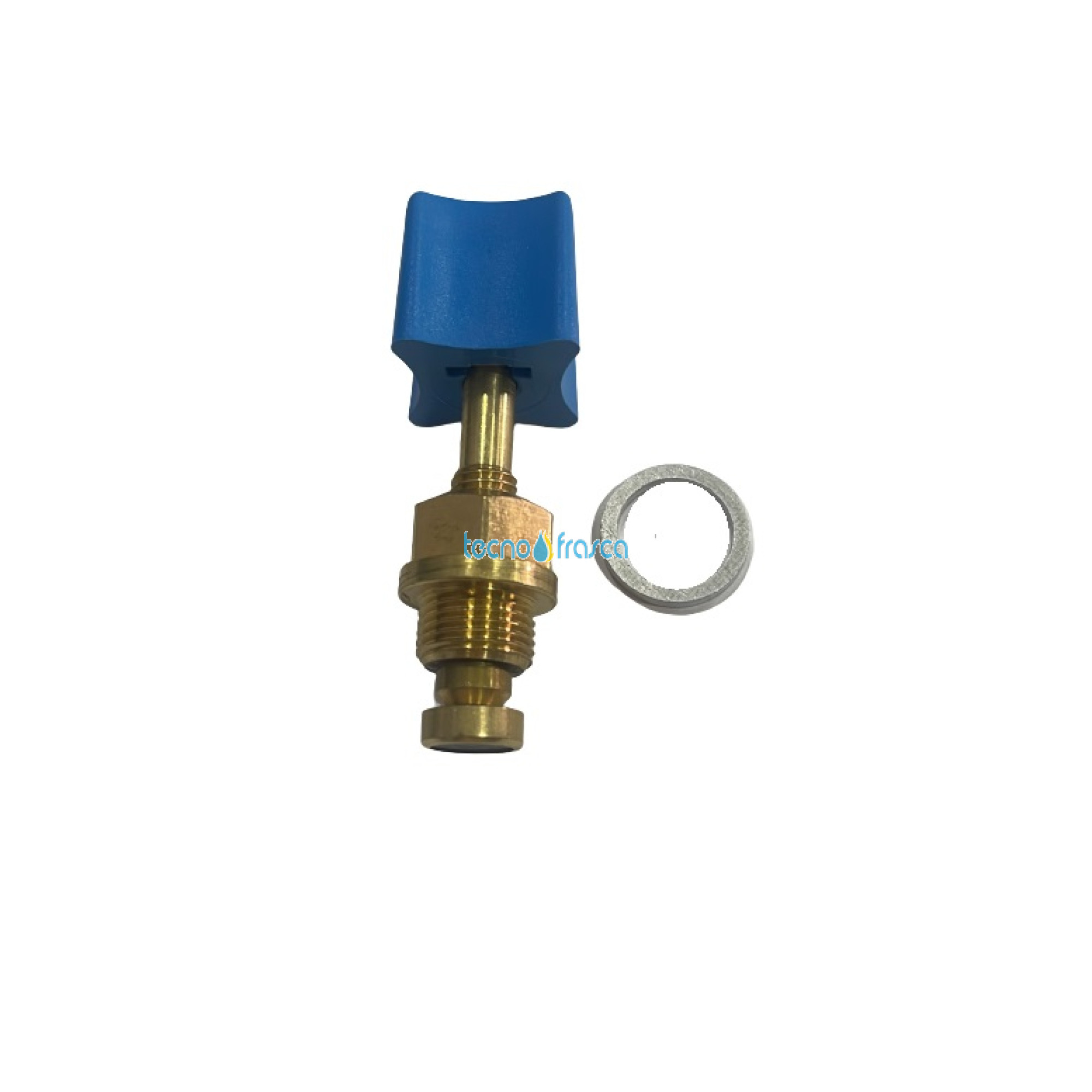 Sylber rubinetto di riempimento con manopola r6861