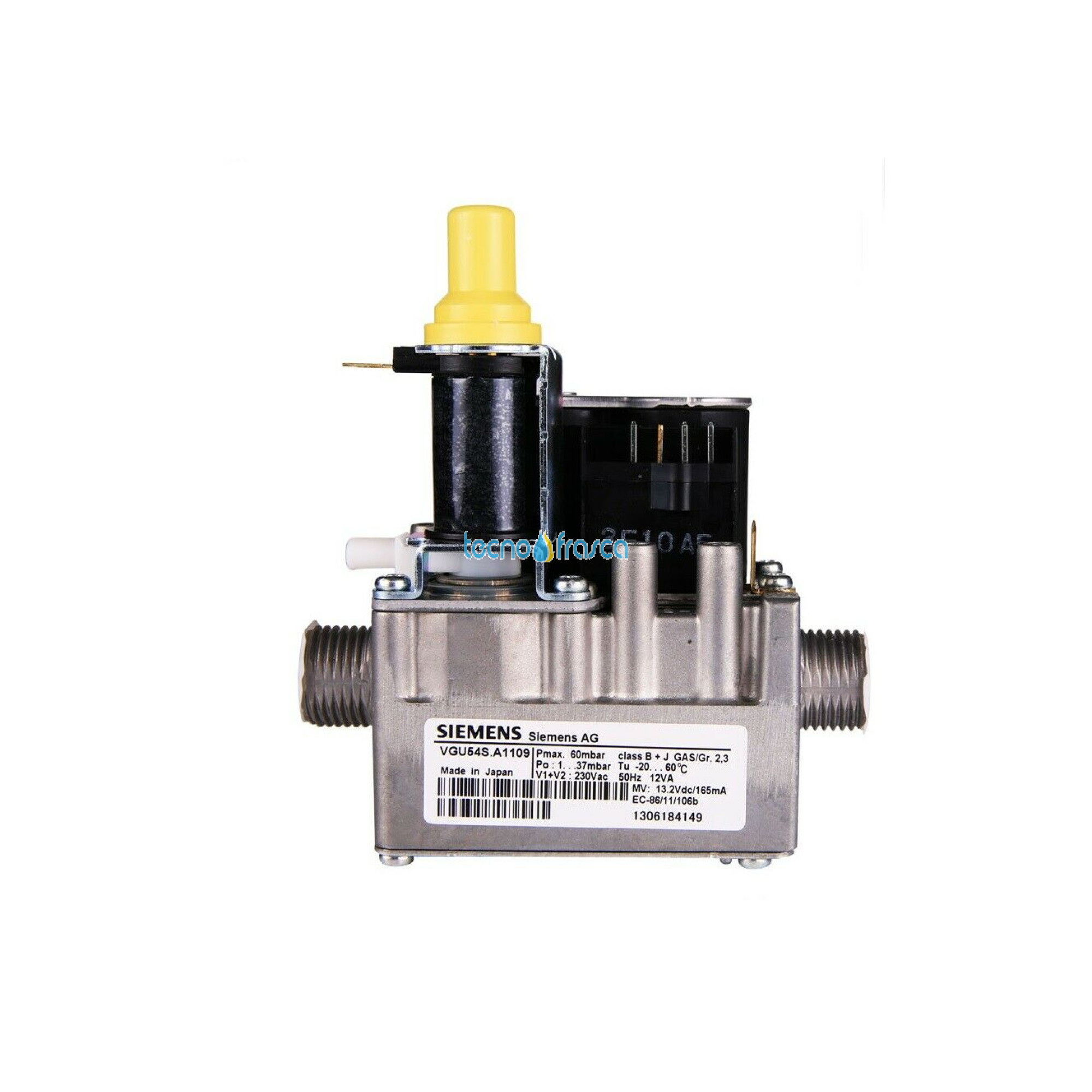 Lamborghini valvola gas vgu54a1109 39812190 ex 36800401