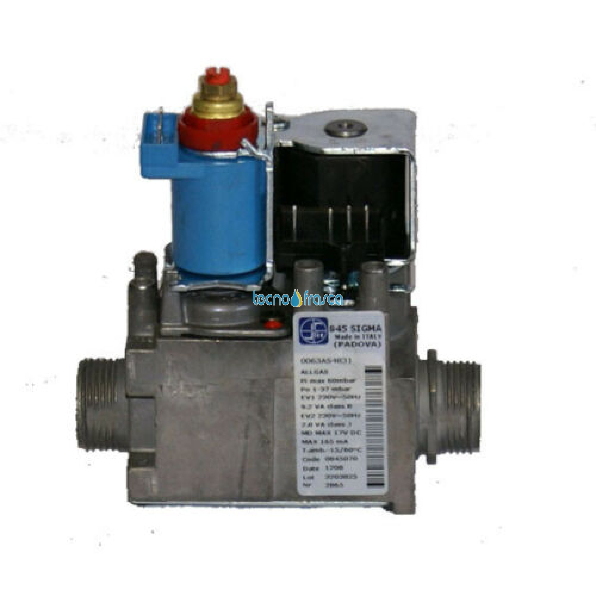 Savio Biasi valvola gas sit 0845070 per BI1093104