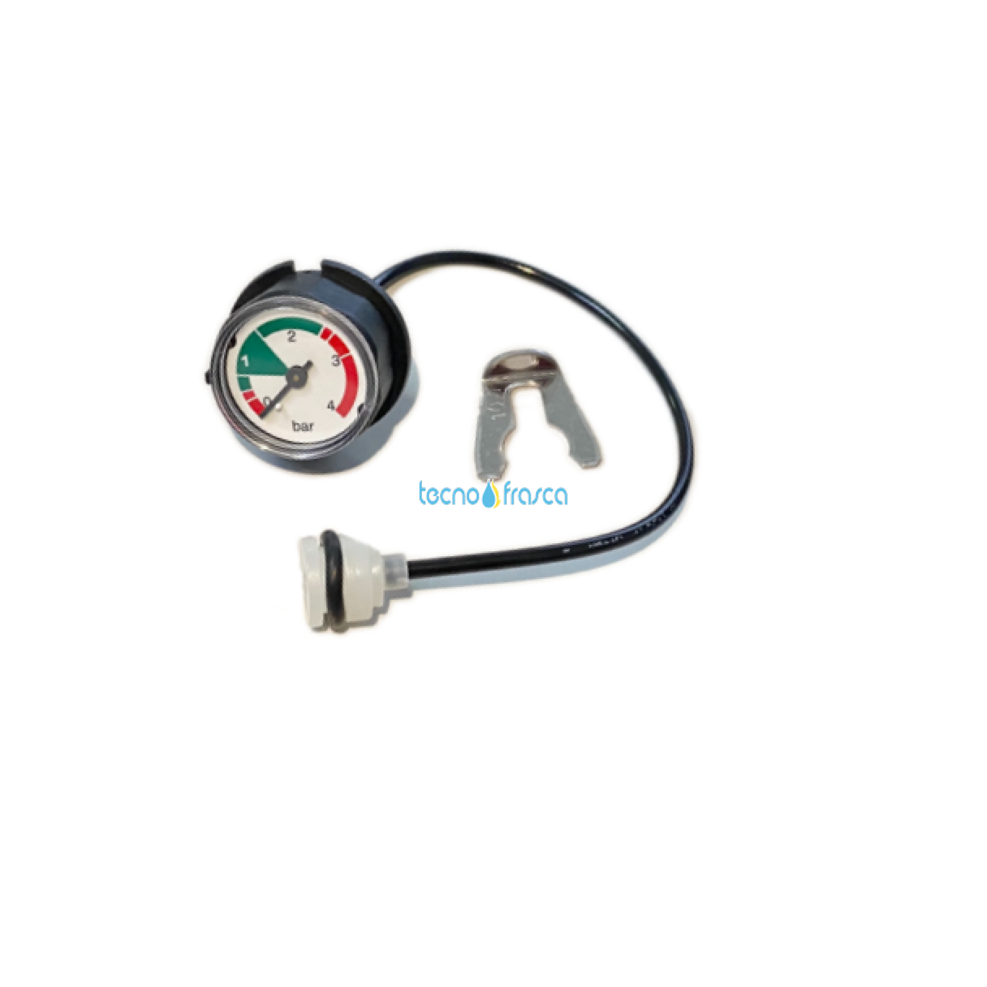 Baxi manometro Duo Tech e Prime 7219230