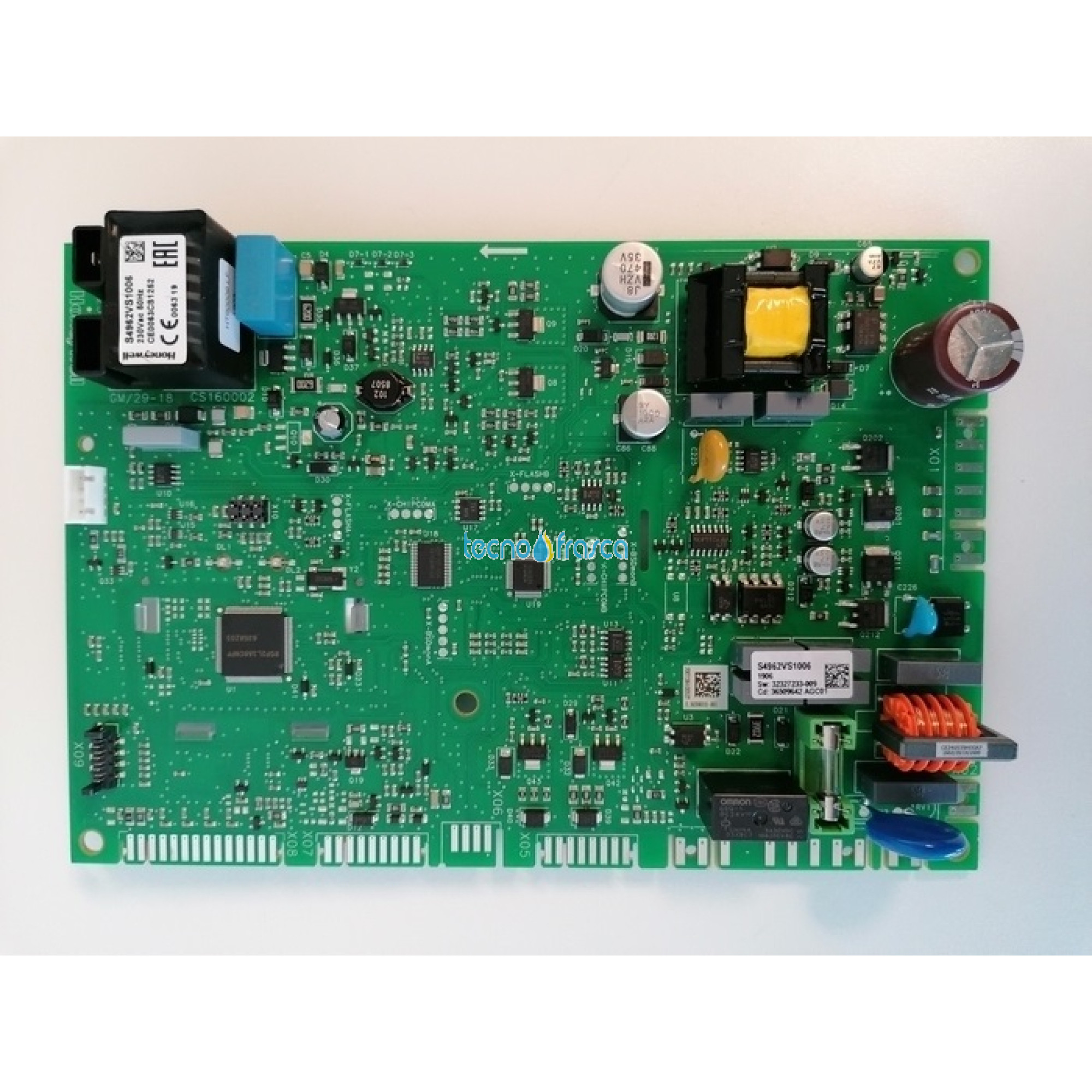 Ferroli scheda S4962VS1006 Bluehelix RRT Omina UI Hybrid 3980L333