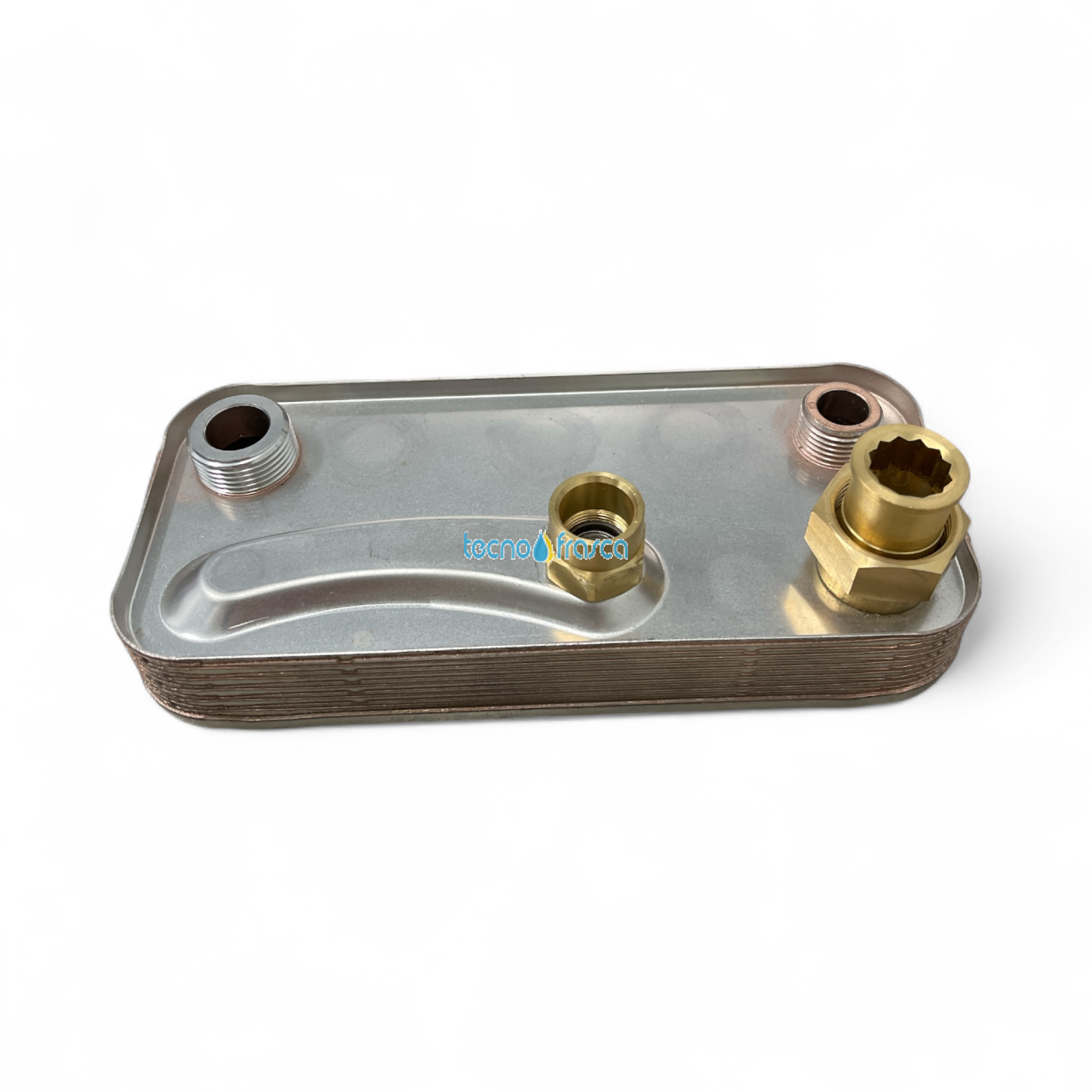 Scambiatore 12 piastre sime hermann