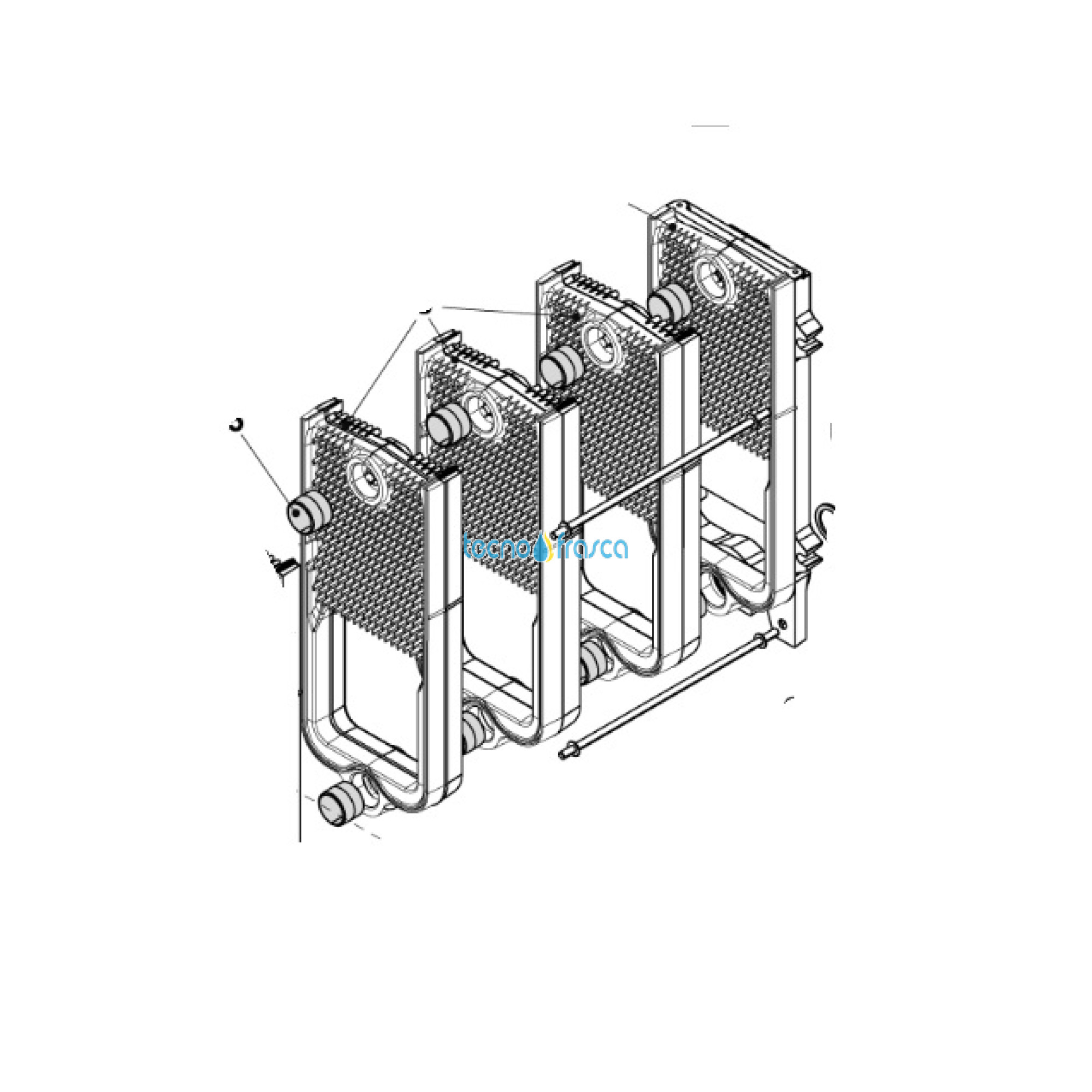 Riello scambiatore Domus 4051552