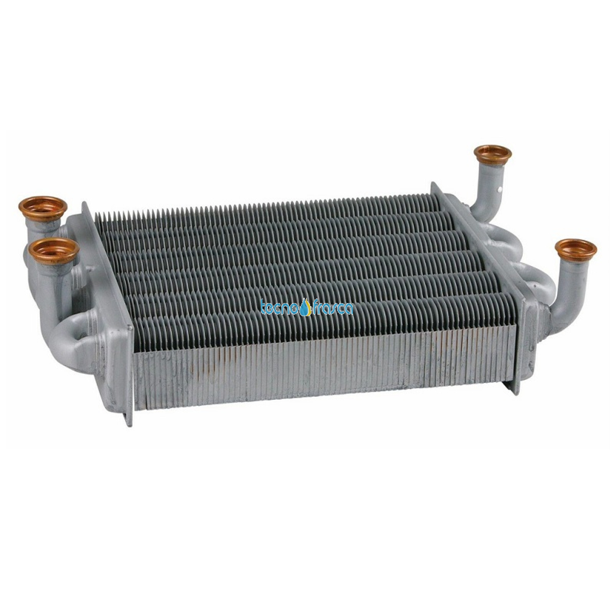 Unical scambiatore bitermico 72 alette 95263474 idea cs