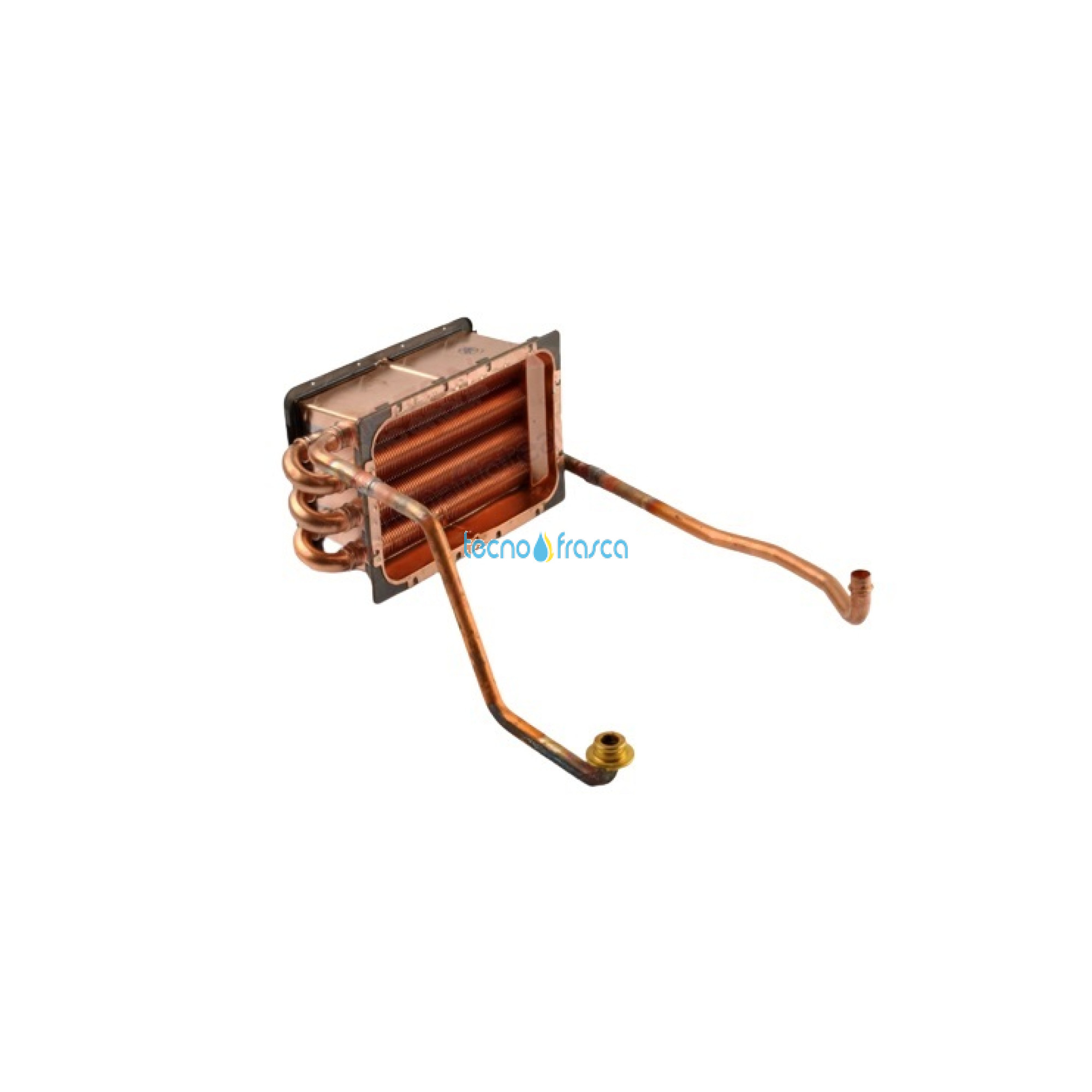 Chaffoteaux scambiatore scaldabagno avenir plus lnx 16 lt 65153976