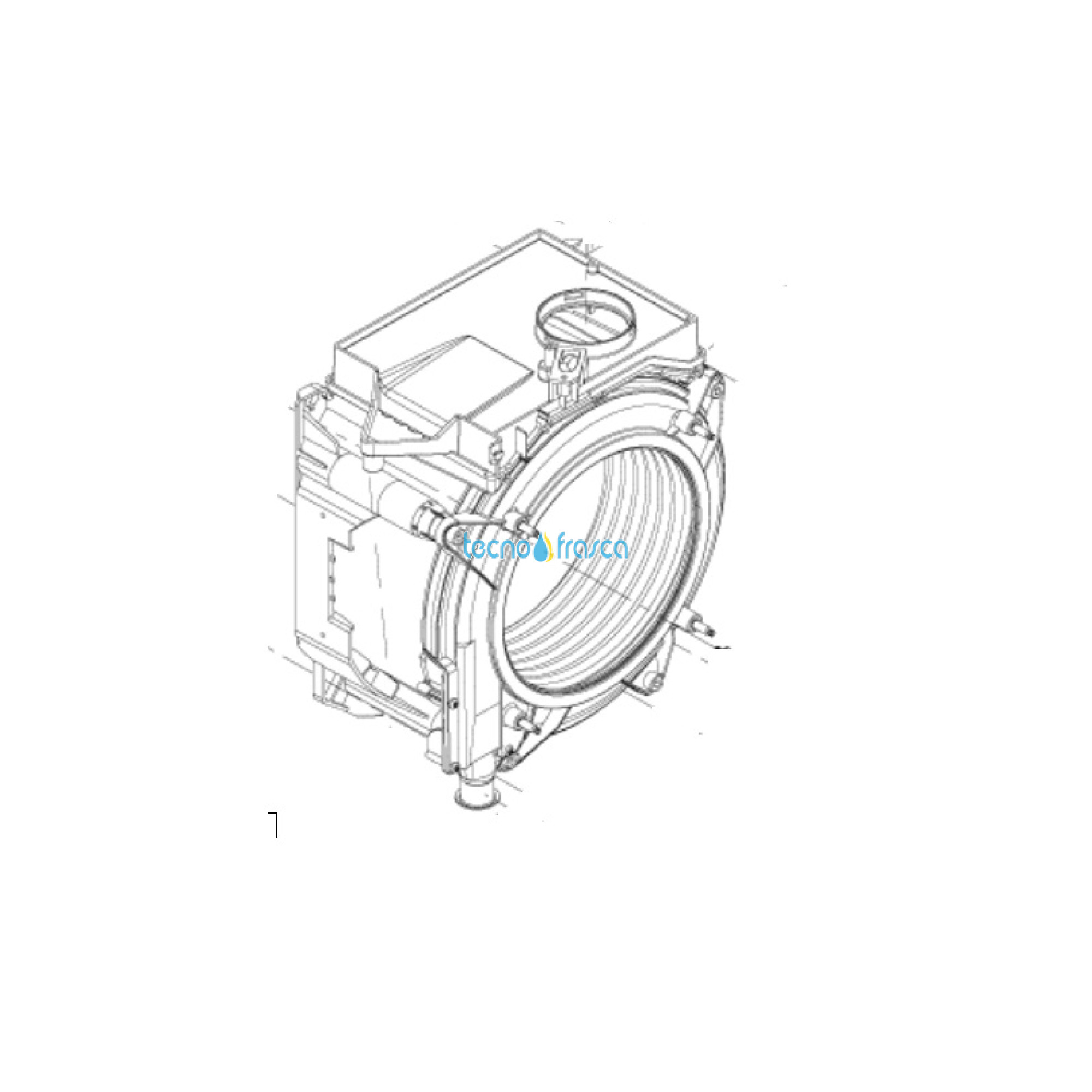 Riello scambiatore a condensazione Start 25 kis 4R109809