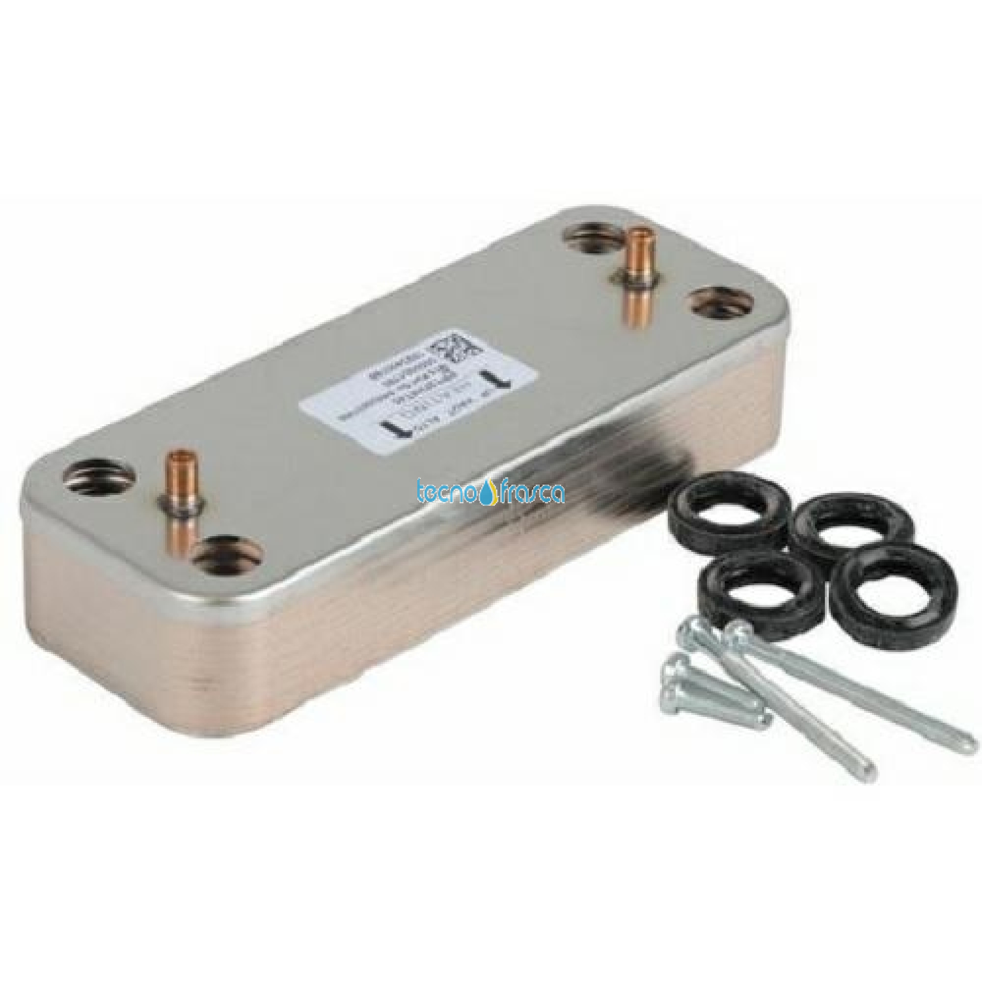 Chaffoteaux scambiatore sanitario 12p Inoa Pigma Advance 65116314