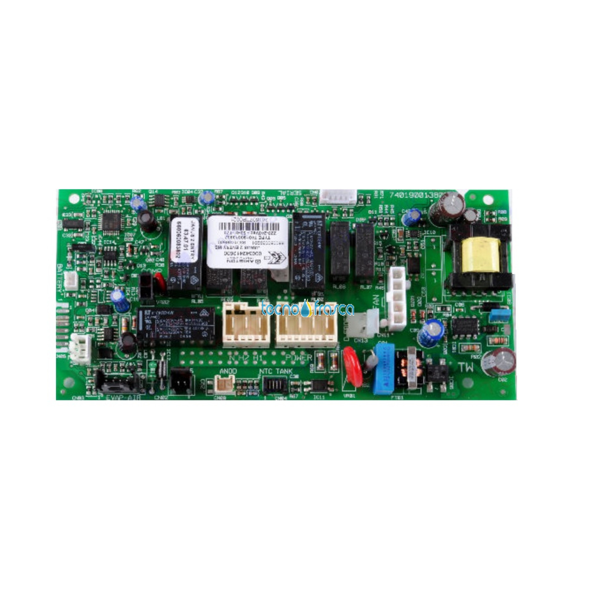 Ariston scheda Pompa di calore Nuos Primo 60003095-02 ex 65152268