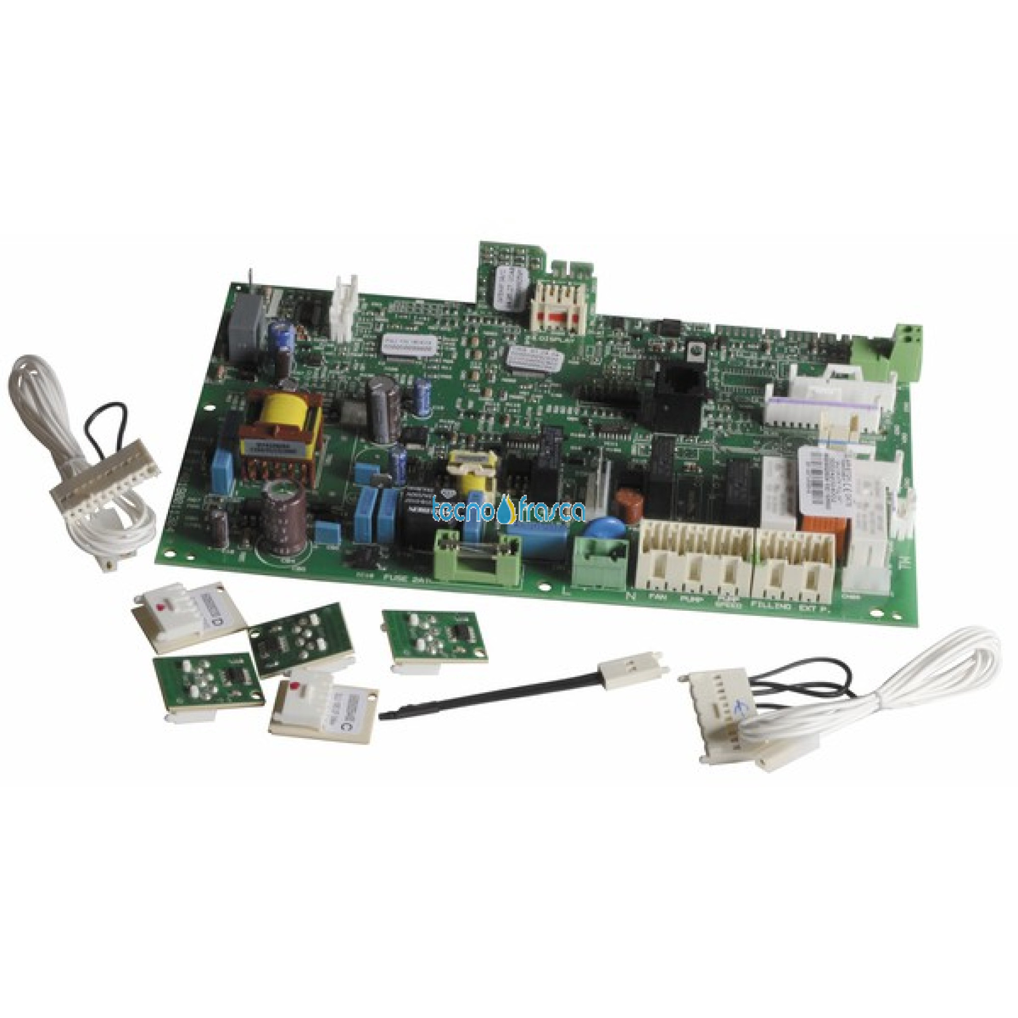 Ecoflam scheda principale ECOSI 25-30 65109313-05