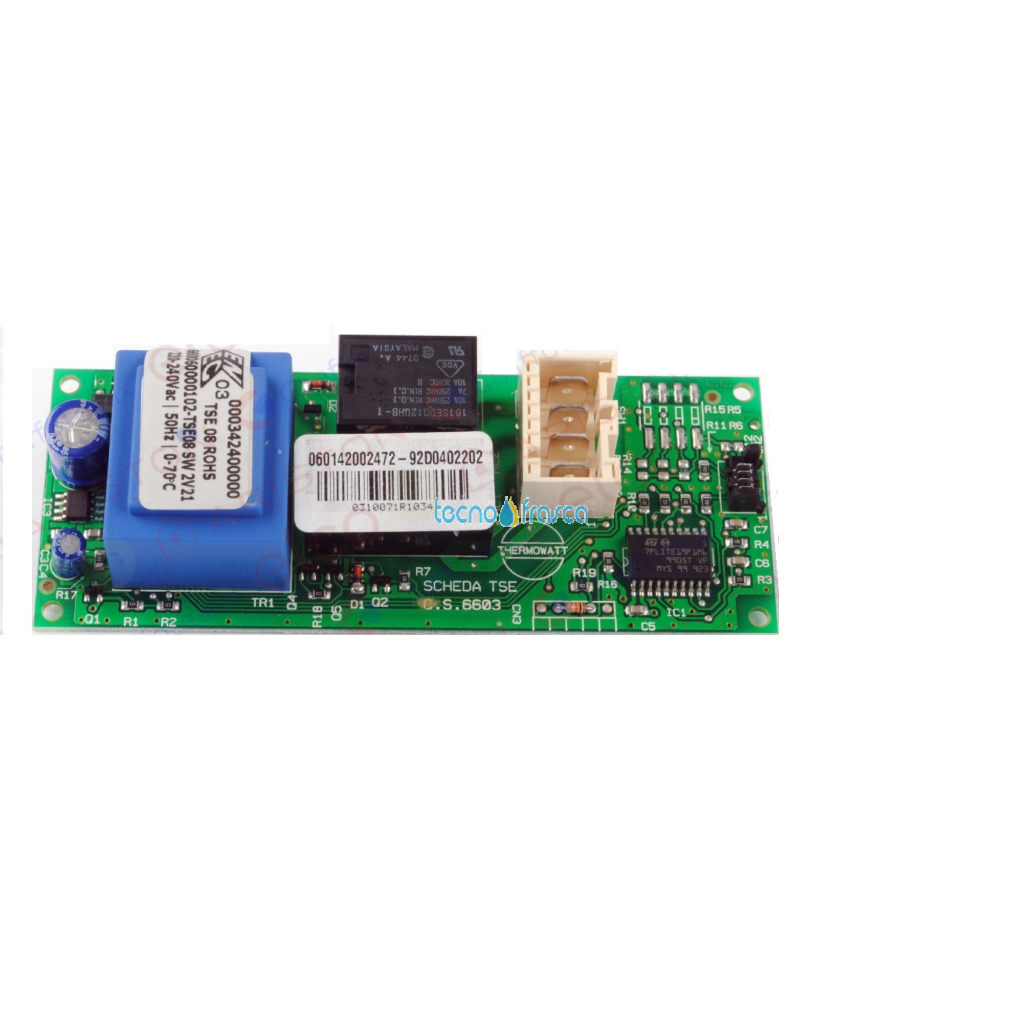Ariston scheda elettronica TI TRONIC BEST 65102538