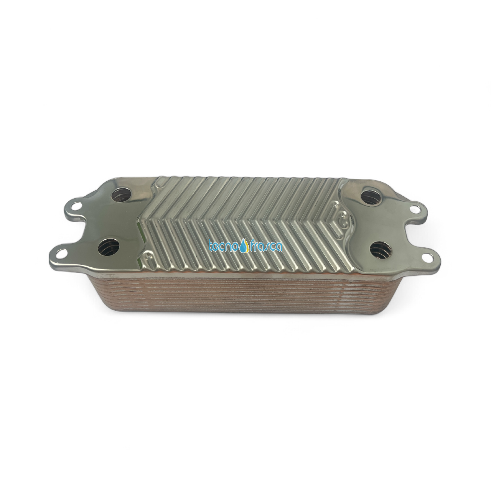 Scambiatore sanitario vaillant 14 piastre 0020238986