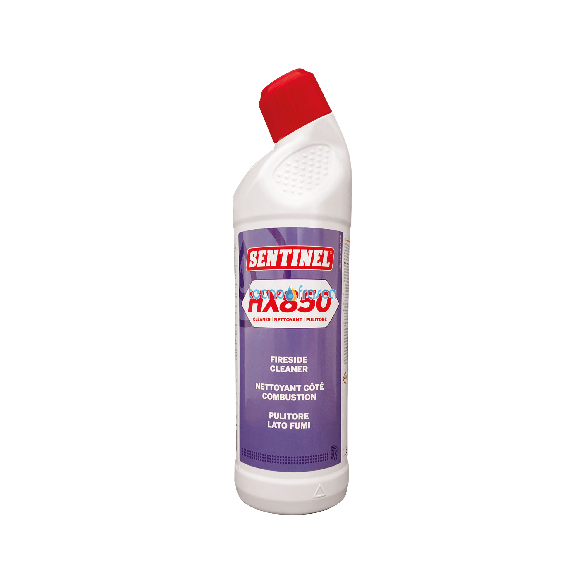 Sentinel HX850 Pulitore lato fumi scambiatori e camere combustione