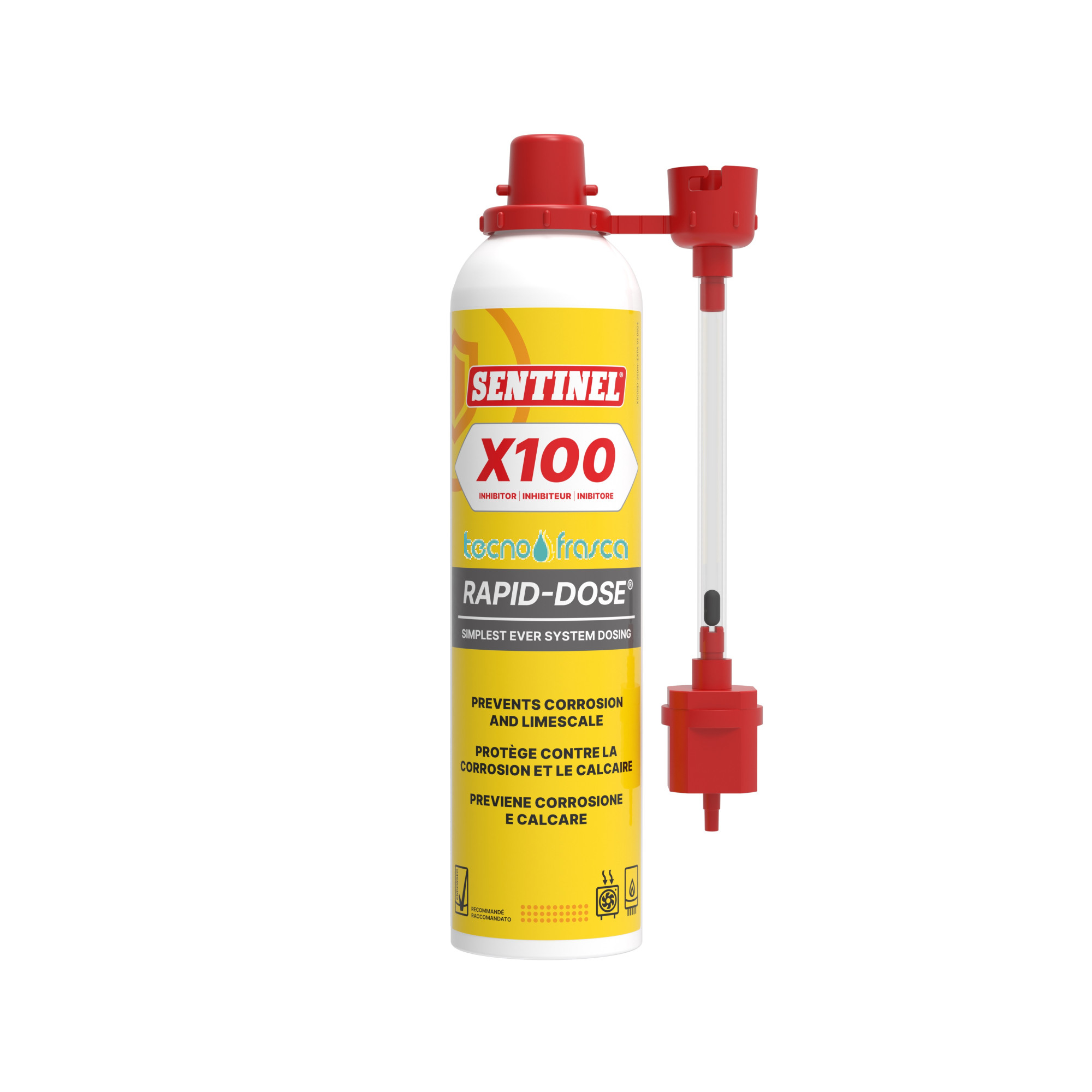 Sentinel X100 Rapid-Dose Inibitore 250ml