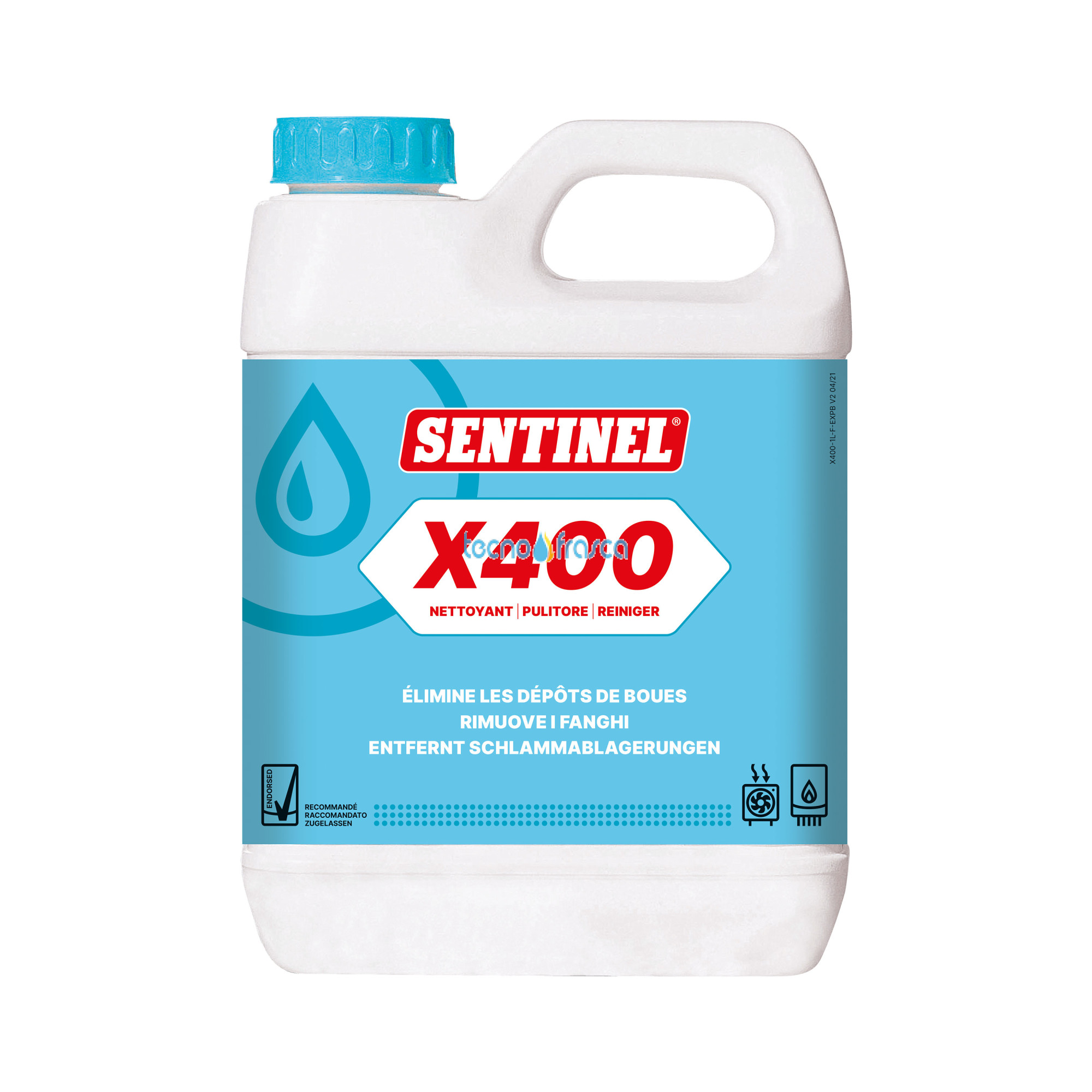 Sentinel X400 Pulitore disincrostante fanghi in impianti esistenti