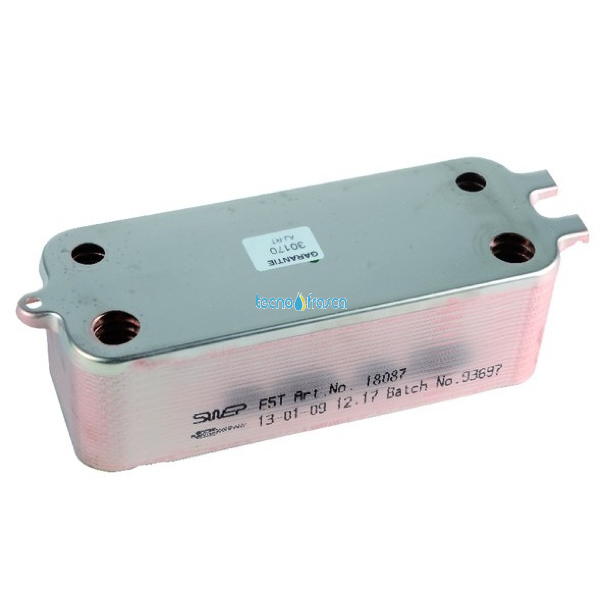 Scambiatore junkers 24 piastre 87167723990 CerapurAcu