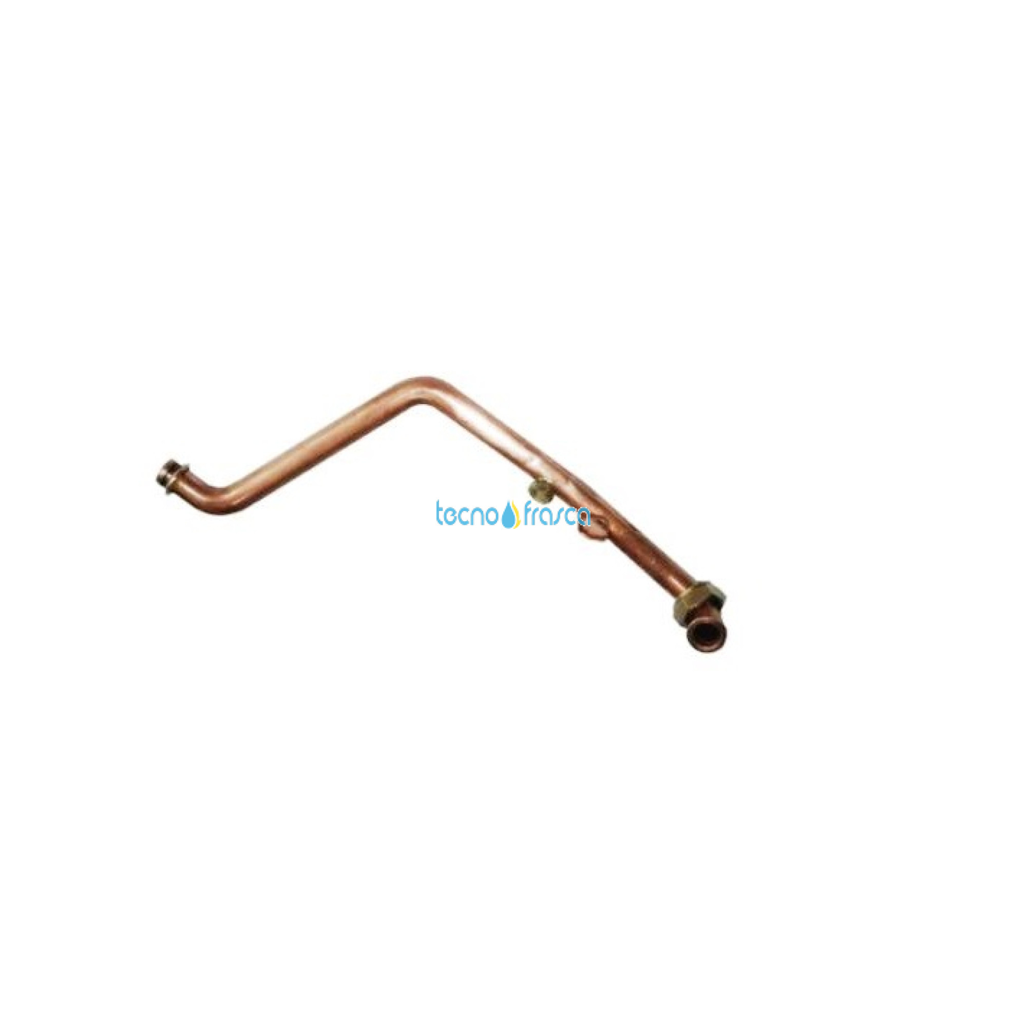Assieme tubo scambiatore valvola 3vie Luna Eco Luna Air jjj005653240
