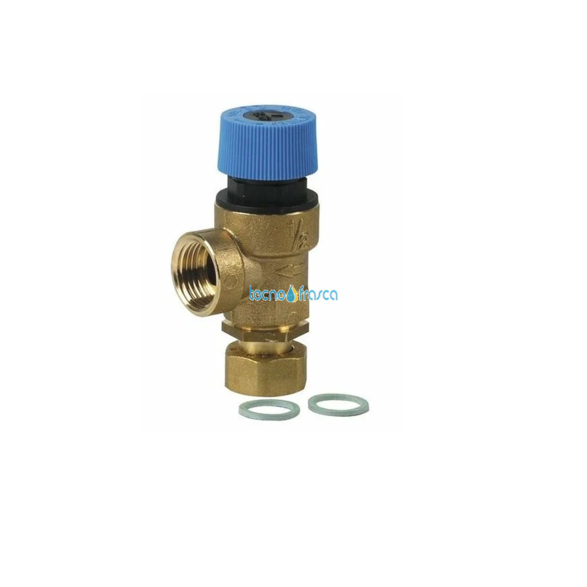 Saunier duval valvola di sicurezza 7 bar bollitore 05602900
