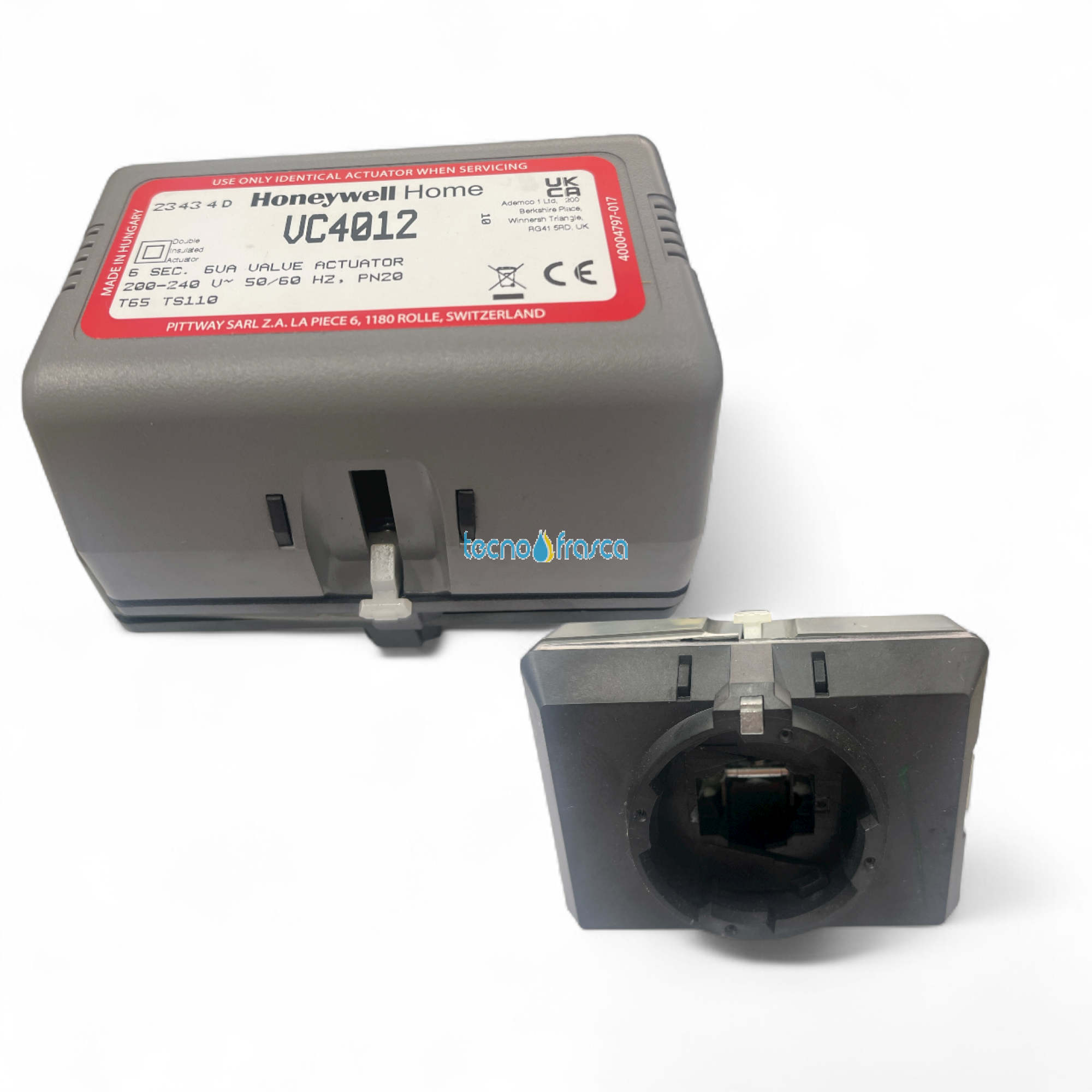 Baxi motore honeywell VC4012 per valvola deviatrice tre vie 243341