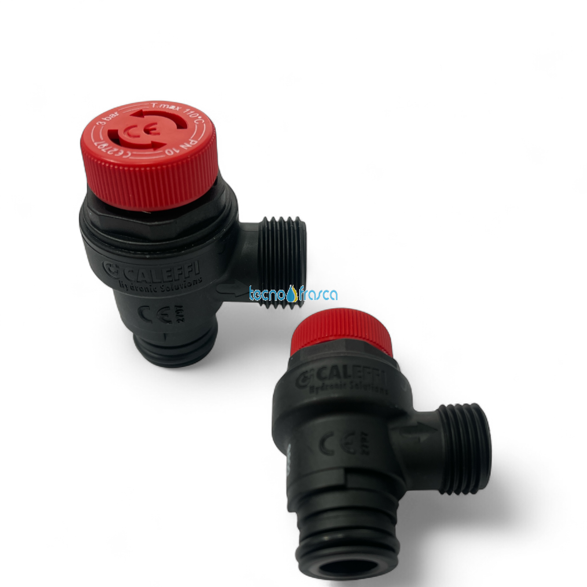 Valvola di sicurezza ad innesto 3 bar ferroli 1/2" maschio 39818270