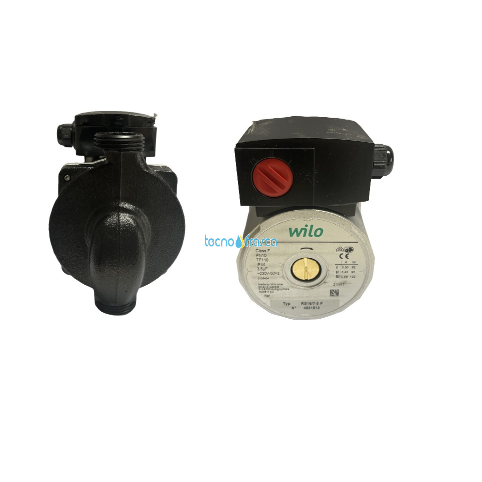 Cirolatore wilo RS 15-60 130 230v 50Hz