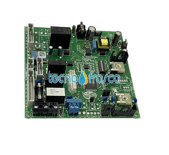Scheda modulazione hermann micra 0020038693 mial201