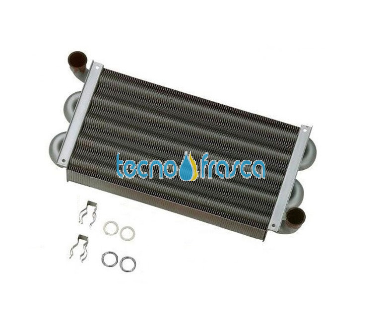 Vaillant scambiatore primario 98 lamierine 0020039067