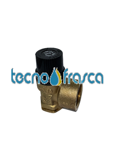 Vaillant valvola di sicurezza 6 bar 0020191946