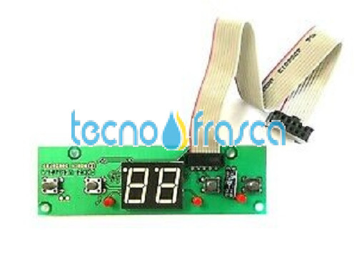 Bongioanni scheda di controllo display isy 23 006004377