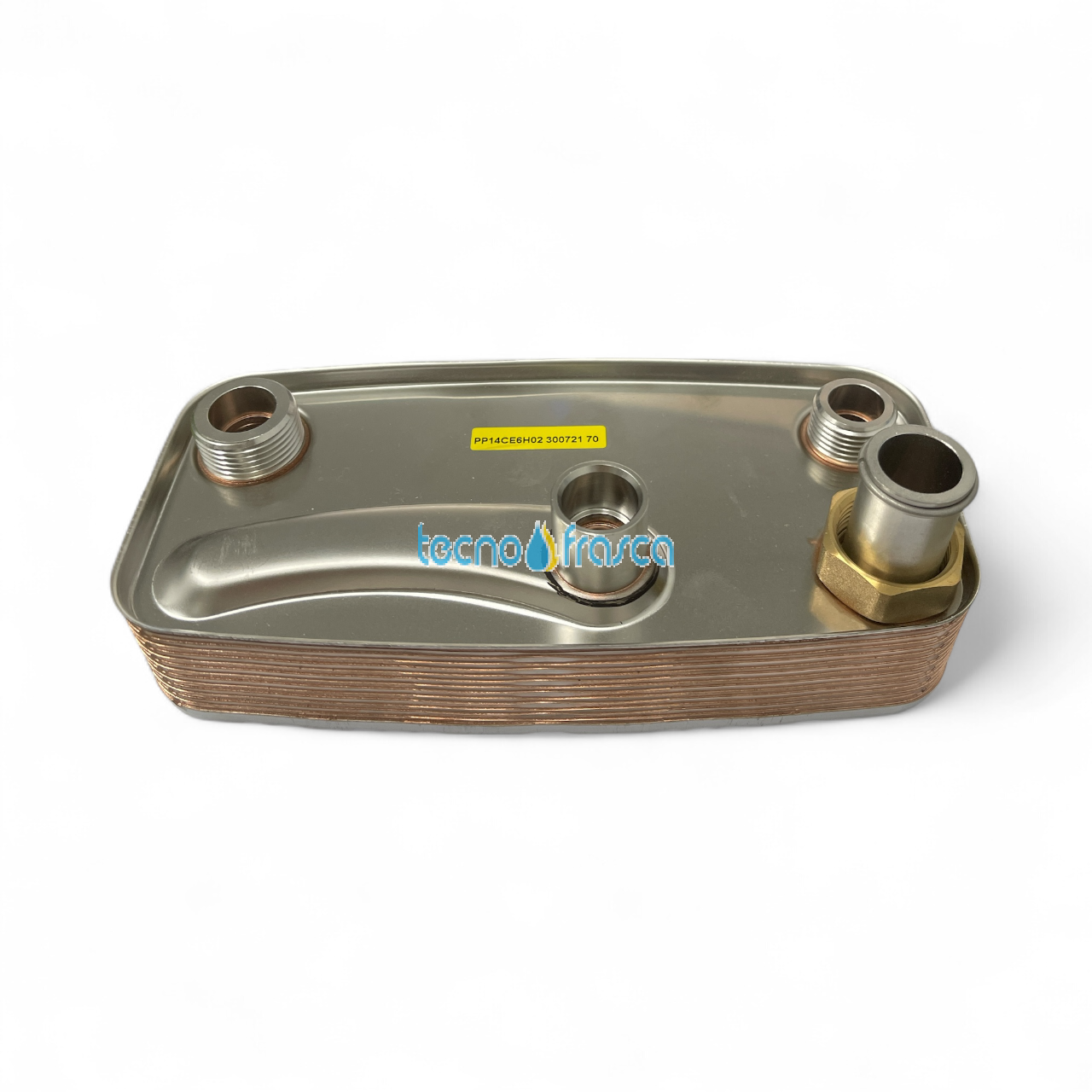 Hermann scambiatore 14p Micra Supermicra s015002463 ex h015002479