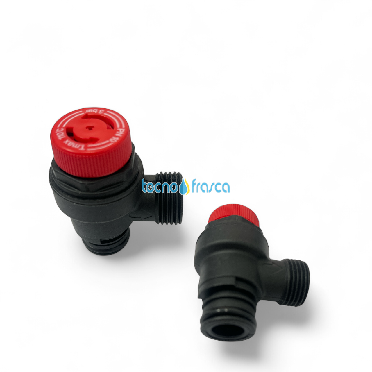 Sauiner duval valvola di sicurezza 3bar 05722800