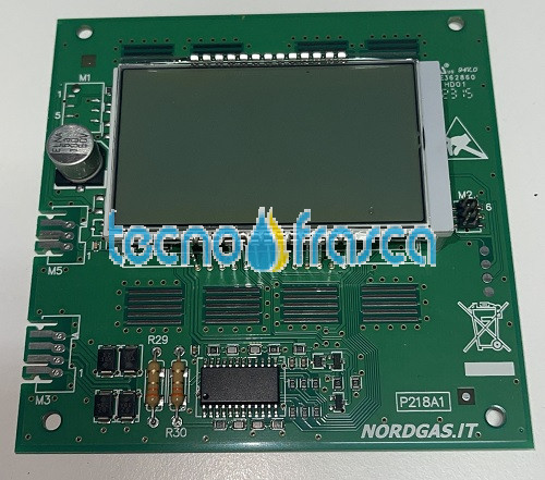 Gruppo imar scheda display suite 24 rexnova 1150-LCDDIS7NEO