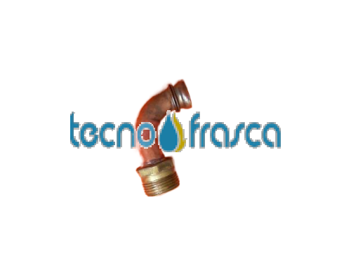 Immergas tubo d18 scambiatore camera stagna 1.012718