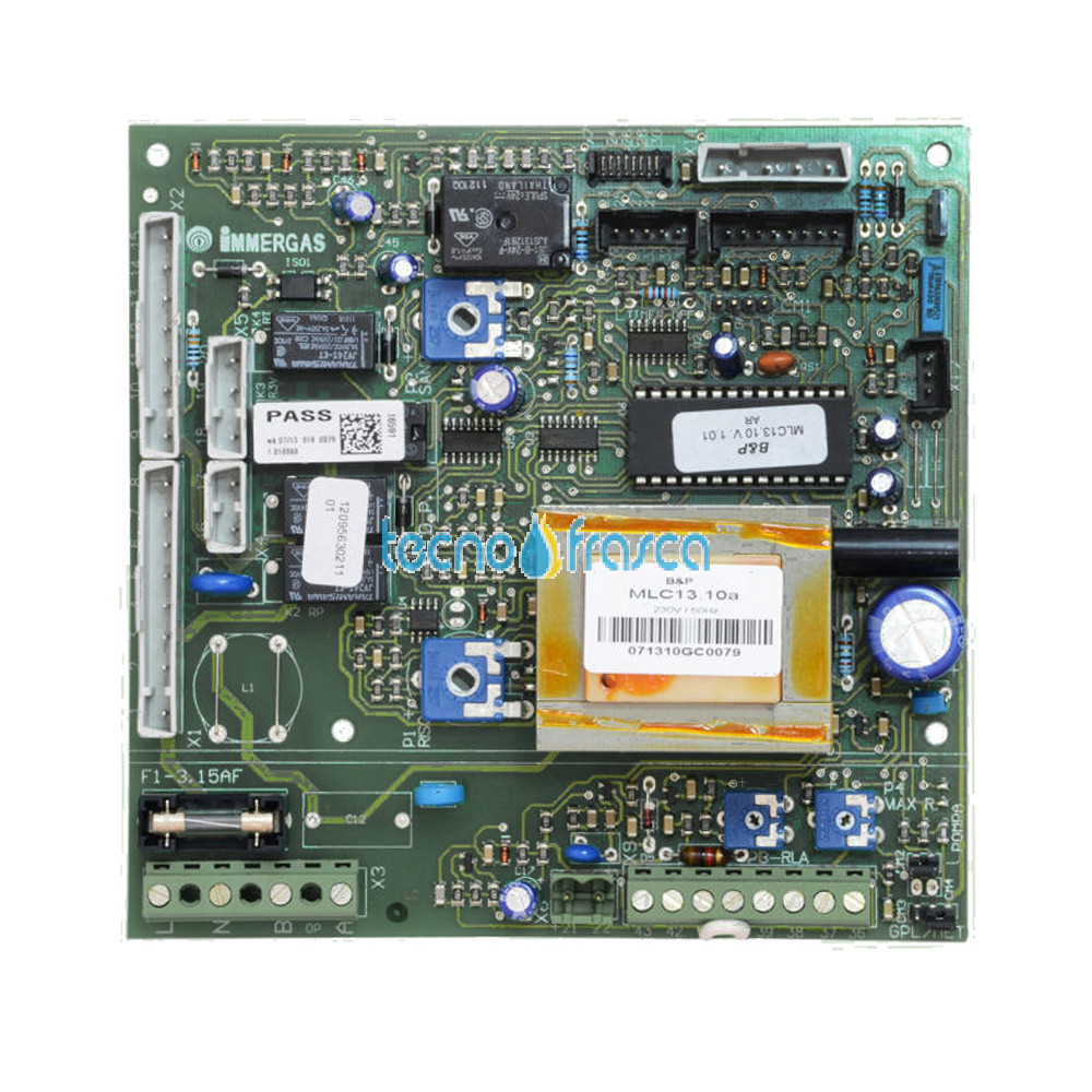 Immergas scheda di modulazione zeus superior 1.018068