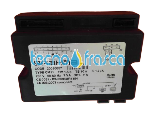 Immergas centralina brahma euroflat cm11 1.024986