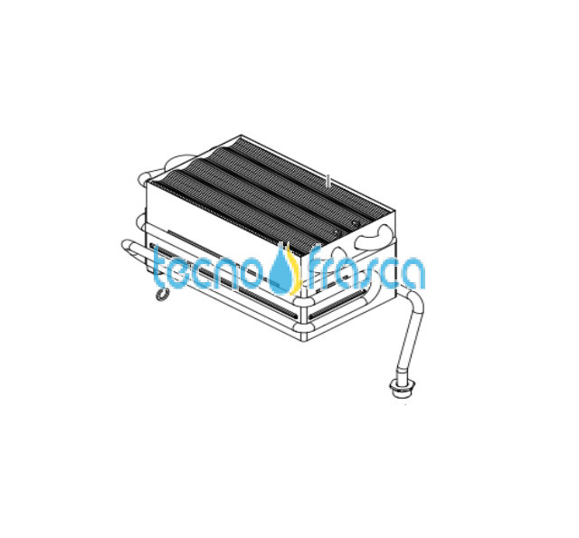 Immergas Scambiatore scaldabagno Caesar Eco - Extra 14 1.042646