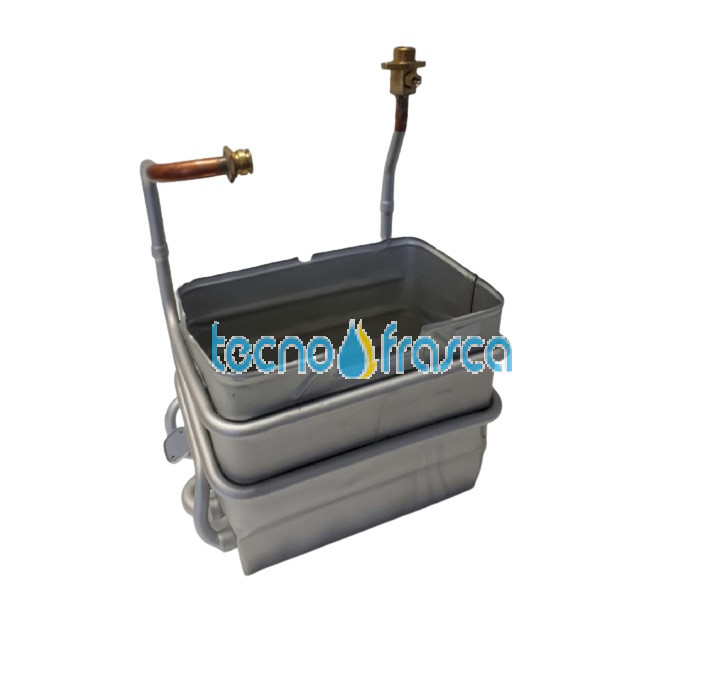 Sylber scambiatore scalbabagno artu' 2 11 lt 20130084