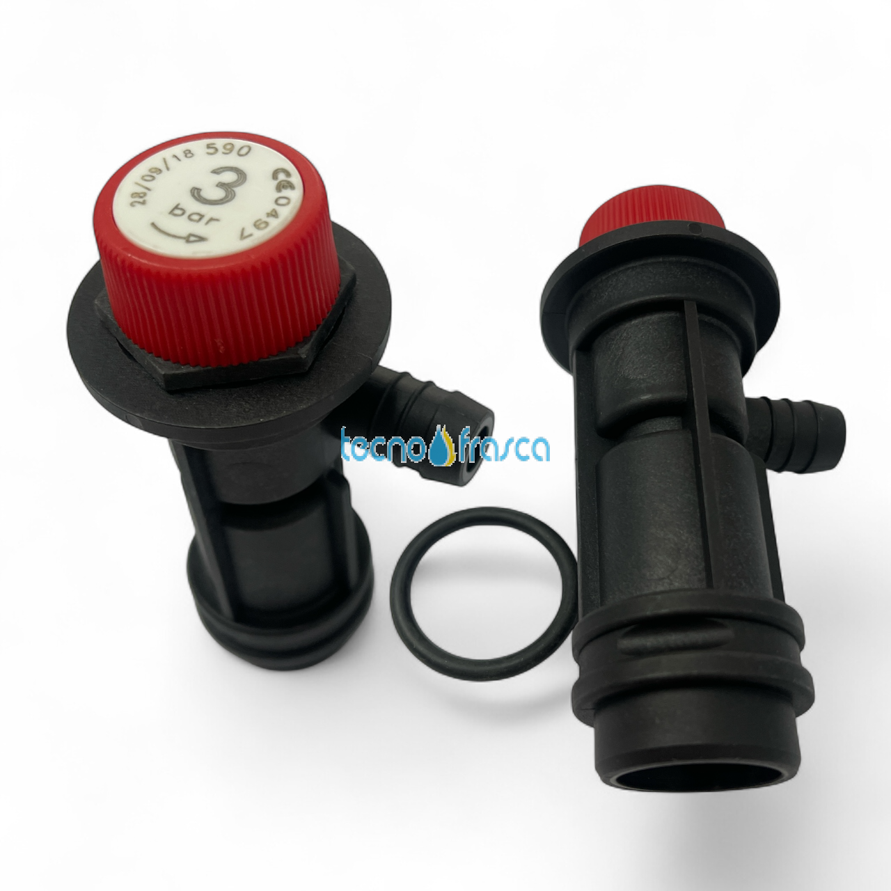 Ecoflam valvola di sicurezza 3 bar Linda Tank, Rio Maxi 61305113