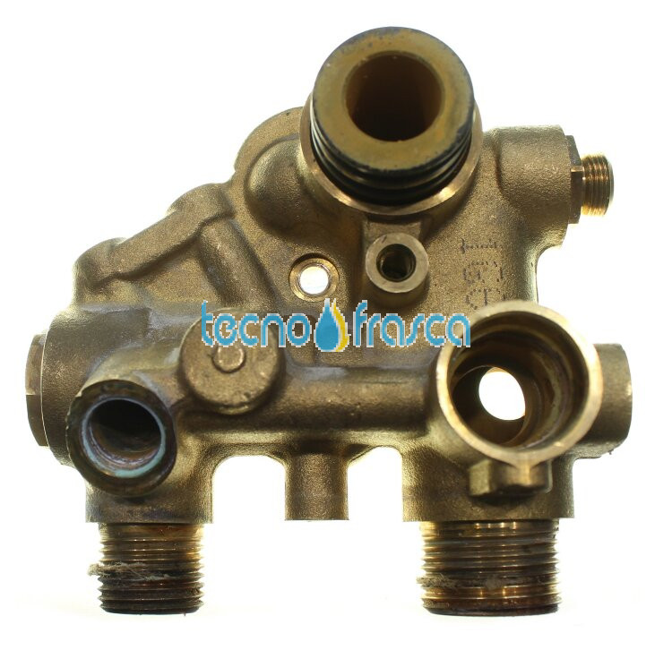 Baxi gruppo con riempimento Luna Super Eco JJJ005653550