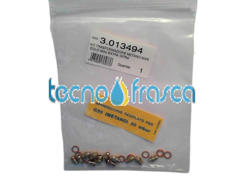 Immergas kit di trasformazione metano d135 min 12 rampe 3.013494