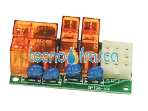 Riello scheda elettronica spegnimento rke82 4050955