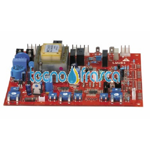 Riello scheda gestione residence colonna condens 4366954